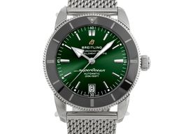 Breitling Superocean Heritage AB2020121L1A1 (2025) - Groen wijzerplaat 46mm Staal