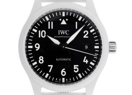 IWC Pilot IW328104 (2026) - Black dial 41 mm Ceramic case