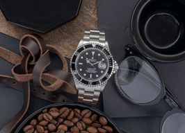 Rolex Submariner Date 16610T (2007) - Black dial 40 mm Steel case