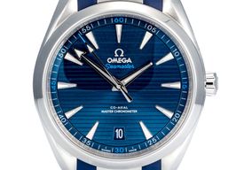 Omega Seamaster Aqua Terra 220.12.41.21.03.001 (2020) - Blue dial 41 mm Steel case