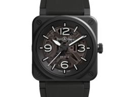 Bell & Ross BR 03 BR03A-BL-SKCE/SRB -