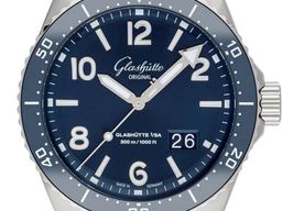 Glashütte Original SeaQ Panorama Date 1-36-13-02-81-34 (2024) - Blue dial 43 mm Steel case