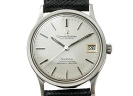 Omega Constellation 168.033 (1969) - Silver dial 33 mm Steel case