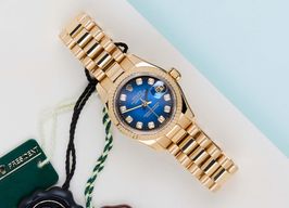 Rolex Lady-Datejust 179178 (2008) - 26mm Geelgoud