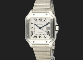 Cartier Santos WSSA0029 (2026) - Silver dial 35 mm Steel case