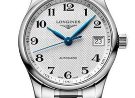 Longines Master Collection L2.357.4.78.6 (2026) - Zilver wijzerplaat 34mm Staal