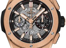 Hublot Big Bang 451.OX.1180.OX (2025) - Transparent dial 42 mm Rose Gold case