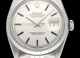 Rolex Datejust 1601 (1970) - Silver dial 36 mm Steel case