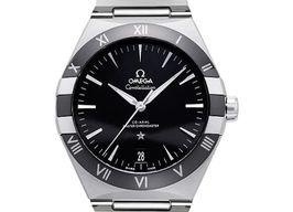 Omega Constellation 131.30.41.21.01.001 (2026) - Black dial 41 mm Steel case