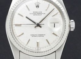 Rolex Datejust 1601 (1970) - Zilver wijzerplaat 36mm Staal
