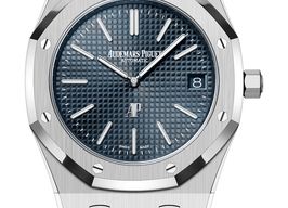 Audemars Piguet Royal Oak Jumbo 16202ST.OO.1240ST.01 (2025) - Blue dial 39 mm Steel case