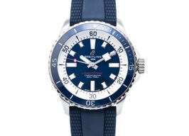Breitling Superocean 42 A17375 (Unknown (random serial)) - Blue dial 42 mm Steel case