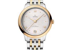 Omega De Ville 434.20.34.20.02.002 (2025) - Zilver wijzerplaat 34mm Goud/Staal