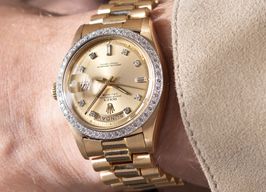 Rolex Day-Date 1804 (1975) - Champagne dial 36 mm White Gold case