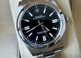Rolex Oyster Perpetual 41 124300 (2024) - Black dial 41 mm Steel case