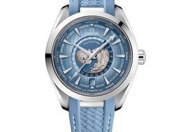 Omega Seamaster Aqua Terra 220.12.43.22.03.002 (2024) - Blauw wijzerplaat 43mm Staal