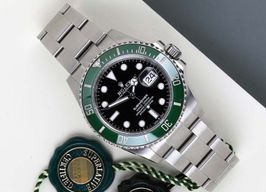 Rolex Submariner Date 126610LV (2024) - Zwart wijzerplaat 41mm Staal