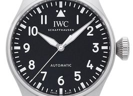 IWC Big Pilot IW329301 (2024) - Zwart wijzerplaat 43mm Staal