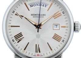 Montblanc 4810 114853 (2023) - Silver dial 41 mm Steel case