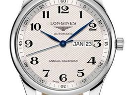 Longines Master Collection L2.920.4.78.3 (2026) - Zilver wijzerplaat 42mm Staal