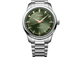 Longines Conquest Heritage L1.650.4.02.6 (2025) - Green dial 40 mm Steel case