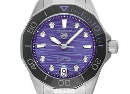 TAG Heuer Unknown WBP231M.BA0618 (2025) - Paars wijzerplaat 36mm Staal