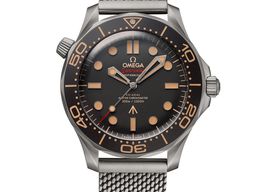Omega Seamaster Diver 300 M 210.90.42.20.01.001 (2025) - Brown dial 42 mm Titanium case