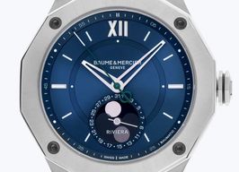 Baume & Mercier Riviera M0A10682 (2025) - Blue dial 43 mm Steel case