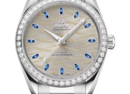 Omega Seamaster Aqua Terra 220.55.38.20.99.003 (2026) - Zilver wijzerplaat 38mm Witgoud