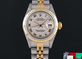 Rolex Lady-Datejust 69173 (1997) - 26mm Goud/Staal
