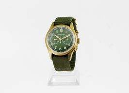 Montblanc 1858 119908 (2024) - Green dial 42 mm Bronze case