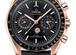 Omega Speedmaster Moonphase 304.63.44.52.01.001 (2025) - Black dial 44 mm Rose Gold case
