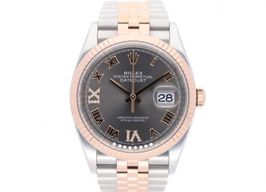 Rolex Datejust 36 126231 (2022) - 36mm Goud/Staal
