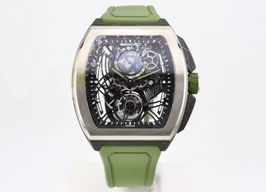 Bianchet Unknown CBFGFTSG4 (2025) - Transparant wijzerplaat 43mm Carbon