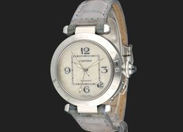 Cartier Pasha W3013456 (2004) - 35mm Geelgoud