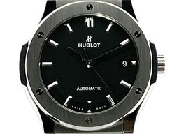 Hublot Classic Fusion 511.NX.1171.RX (2024) - Black dial 45 mm Titanium case