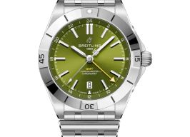 Breitling Chronomat GMT A32398A11L1A1 (2026) - Green dial 40 mm Steel case