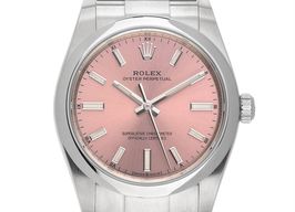 Rolex Oyster Perpetual 34 124200 (2024) - 34mm Staal