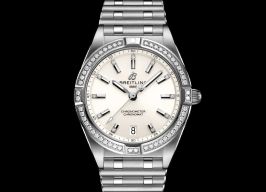 Breitling Chronomat A77310591A1A1 (2024) - Wit wijzerplaat 32mm Staal