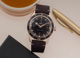Omega Seamaster 300 234.92.41.21.10.001 (Unknown (random serial)) - Brown dial 41 mm Rose Gold case