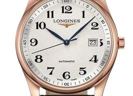 Longines Master Collection L2.793.8.78.3 (2026) - Silver dial 40 mm Rose Gold case