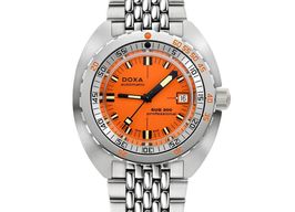 Doxa Sub 821.10.351.10 (2024) - Orange dial 45 mm Steel case