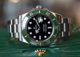 Rolex Submariner Date 126610LV (2025) - Zwart wijzerplaat 41mm Staal