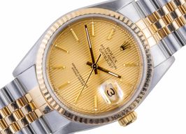 Rolex Datejust 36 16233 (1991) - 36mm Goud/Staal