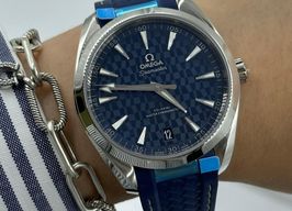 Omega Seamaster Aqua Terra 522.12.41.21.03.001 (2026) - 41mm Staal