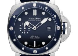 Panerai Luminor Submersible PAM01289 (2026) - Blauw wijzerplaat 44mm Staal