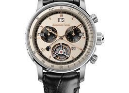 Audemars Piguet CODE 11.59 26398BC.OO.D002CR.04 (2025) - Beige wijzerplaat 42mm Witgoud