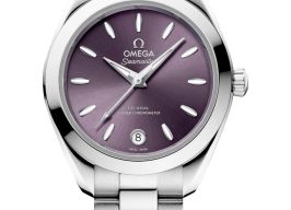 Omega Seamaster Aqua Terra 220.10.30.20.10.002 (2026) - Paars wijzerplaat 30mm Staal