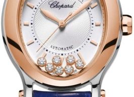 Chopard Happy Sport 278602-6001 (2026) - Zilver wijzerplaat 31mm Staal