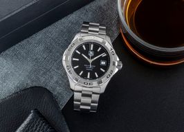 TAG Heuer Aquaracer 300M WAP2010 (2010) - Black dial 41 mm Steel case